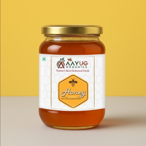 Organic  Raw Honey